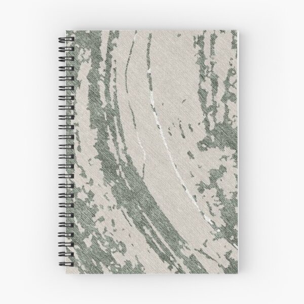Item preview, Green and Beige Textured Print designed and sold by ZedColors.
