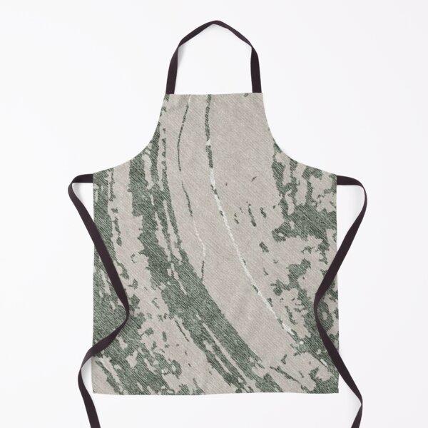 Item preview, Green and Beige Textured Print designed and sold by ZedColors.