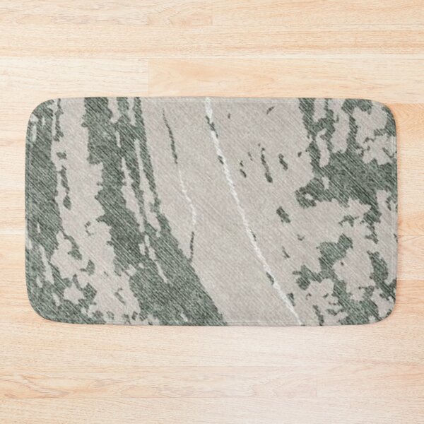 Item preview, Green and Beige Textured Print designed and sold by ZedColors.