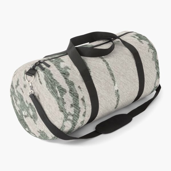 Item preview, Green and Beige Textured Print designed and sold by ZedColors.