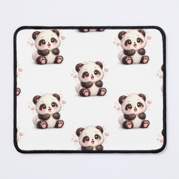 Item preview, Majestic Kawaii Panda Sticker designed and sold by Sticker_Verse_Studio.