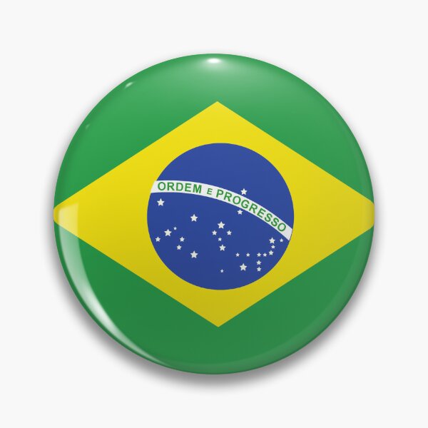 Item preview, Flag Of Brazil BR designed and sold by shitpostee.