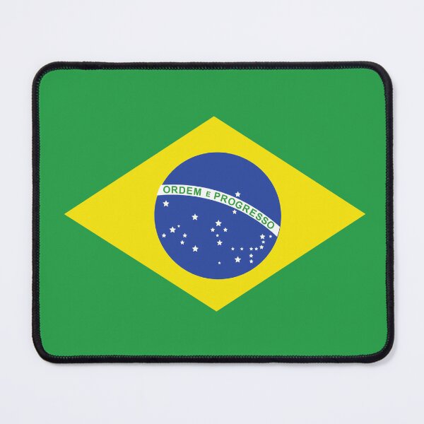 Item preview, Flag Of Brazil BR designed and sold by shitpostee.