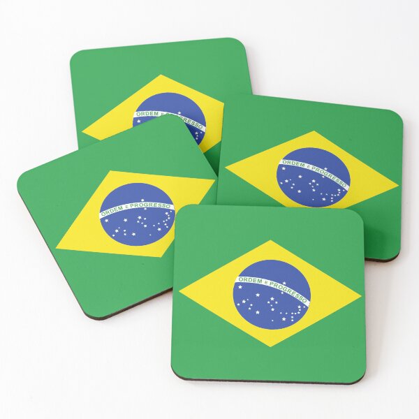 Item preview, Flag Of Brazil BR designed and sold by shitpostee.