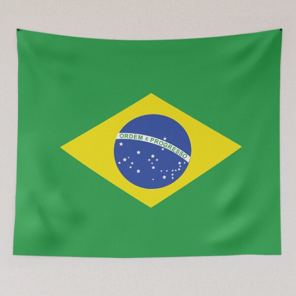 Item preview, Flag Of Brazil BR designed and sold by shitpostee.
