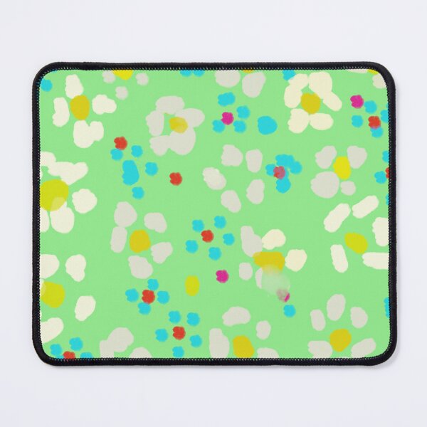 Item preview, Naive Seamless Floral Pattern on Mint Green designed and sold by BalkanBloom.