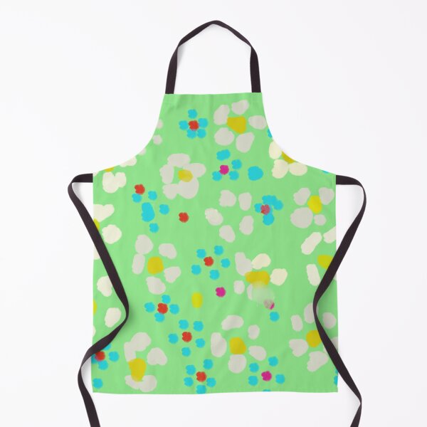 Item preview, Naive Seamless Floral Pattern on Mint Green designed and sold by BalkanBloom.