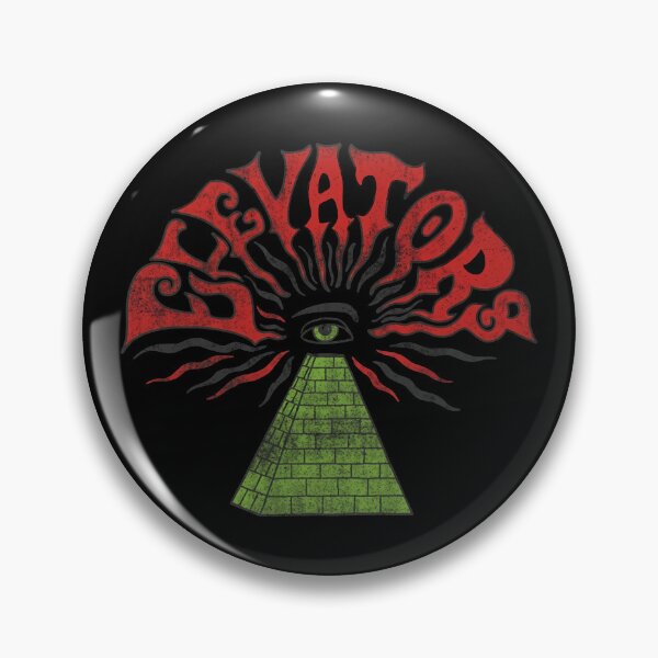 Item preview, Elevator Pyramid Eye designed and sold by LauraKoenig.