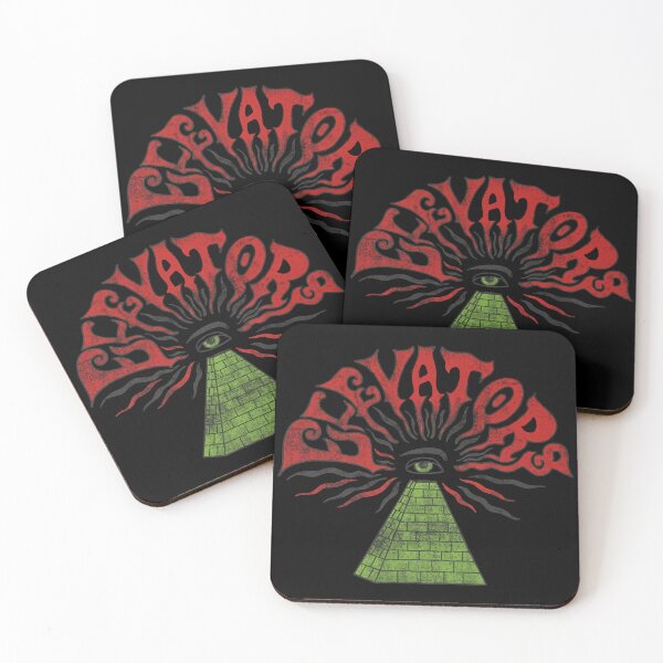 Item preview, Elevator Pyramid Eye designed and sold by LauraKoenig.