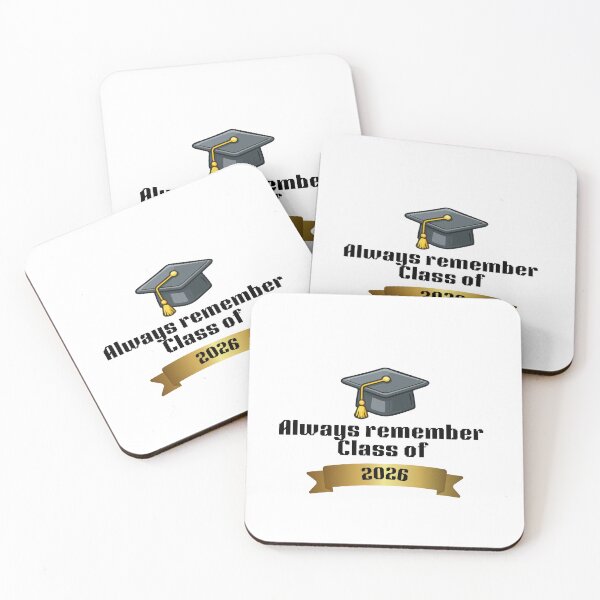 Item preview, Always Remember Class of 2026 Sticker – Cute Graduation Senior Gift Aesthetic designed and sold by Art IN Pack.