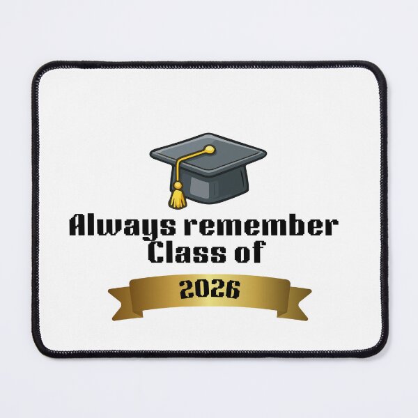 Item preview, Always Remember Class of 2026 Sticker – Cute Graduation Senior Gift Aesthetic designed and sold by Art IN Pack.