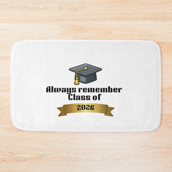 Item preview, Always Remember Class of 2026 Sticker – Cute Graduation Senior Gift Aesthetic designed and sold by Art IN Pack.