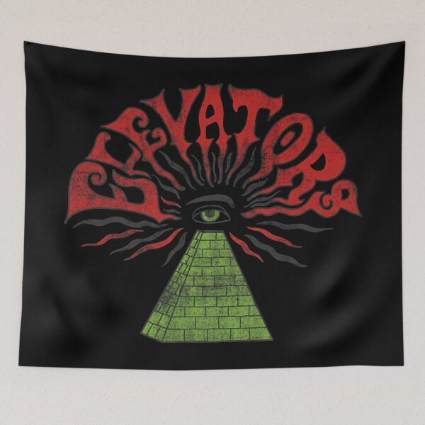 Item preview, Elevator Pyramid Eye designed and sold by LauraKoenig.
