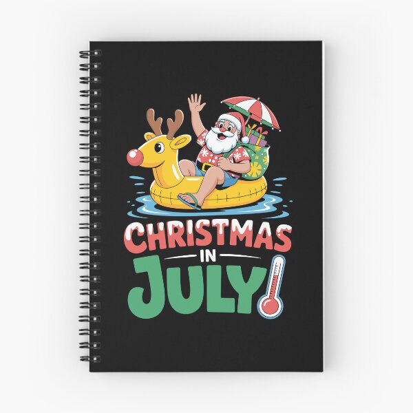 Item preview, Santa Enjoys Summer Holiday designed and sold by jkrphoto.