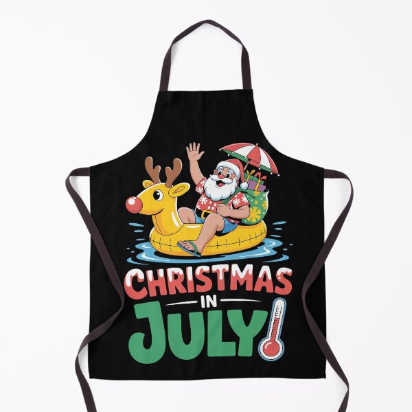 Item preview, Santa Enjoys Summer Holiday designed and sold by jkrphoto.