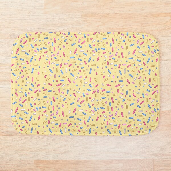 Item preview, Sprinkles - Yellow designed and sold by rikirinka.
