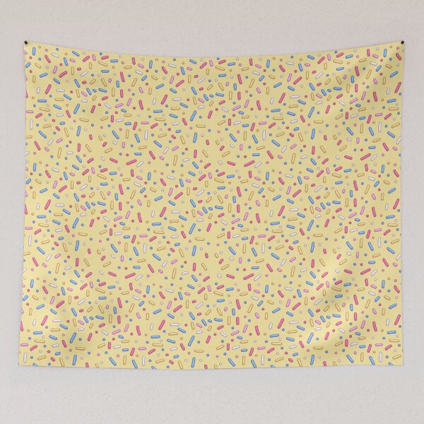 Item preview, Sprinkles - Yellow designed and sold by rikirinka.