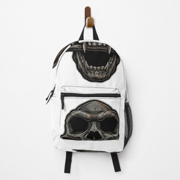 Item preview, Gym Skull Biting Barbell Fitness Art designed and sold by JeevanStickers.