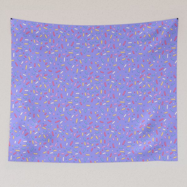 Item preview, Sprinkles - Purple designed and sold by rikirinka.