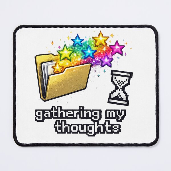 Item preview, Gathering My Thoughts designed and sold by krish-prints.