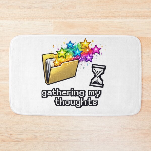 Item preview, Gathering My Thoughts designed and sold by krish-prints.