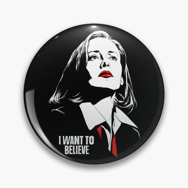 Item preview, Scully - I want to believe designed and sold by RatherCreative.