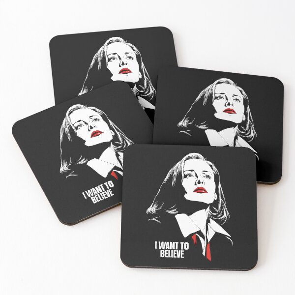 Item preview, Scully - I want to believe designed and sold by RatherCreative.