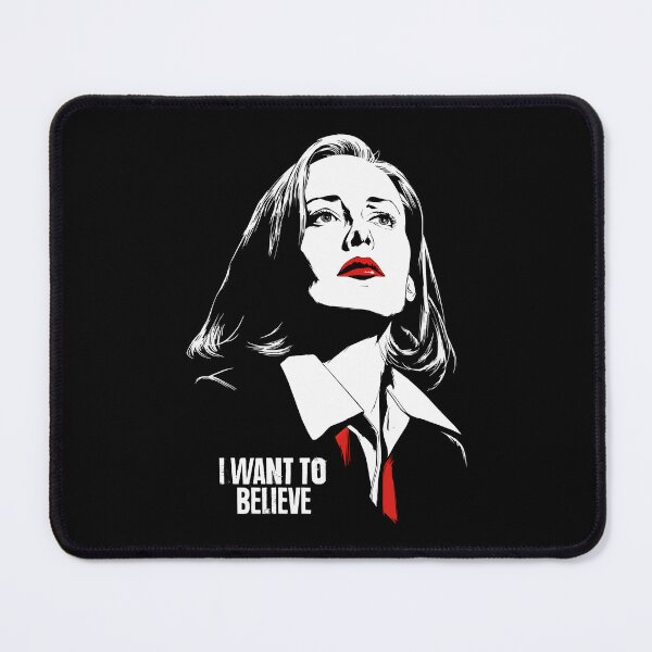 Item preview, Scully - I want to believe designed and sold by RatherCreative.