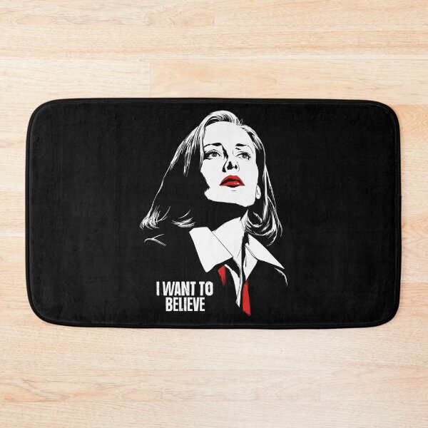 Item preview, Scully - I want to believe designed and sold by RatherCreative.