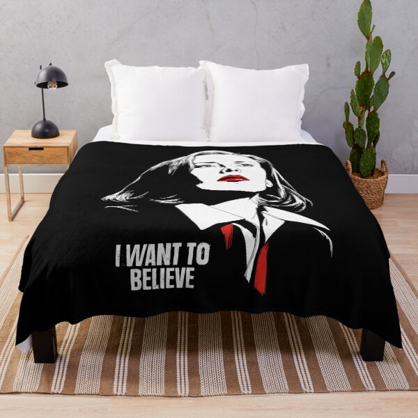 Item preview, Scully - I want to believe designed and sold by RatherCreative.