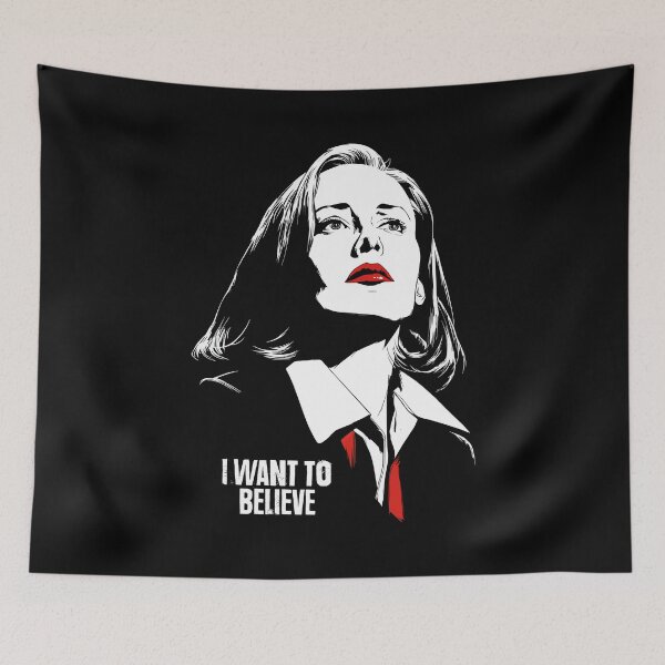 Item preview, Scully - I want to believe designed and sold by RatherCreative.