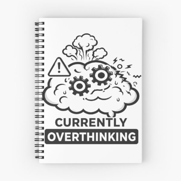 Item preview, Currently Overthinking – Brain Overload designed and sold by MS-DesignArt.
