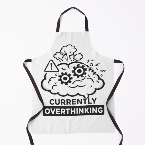Item preview, Currently Overthinking – Brain Overload designed and sold by MS-DesignArt.