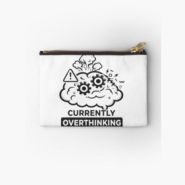 Item preview, Currently Overthinking – Brain Overload designed and sold by MS-DesignArt.