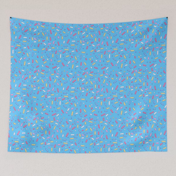 Item preview, Sprinkles - Blue designed and sold by rikirinka.