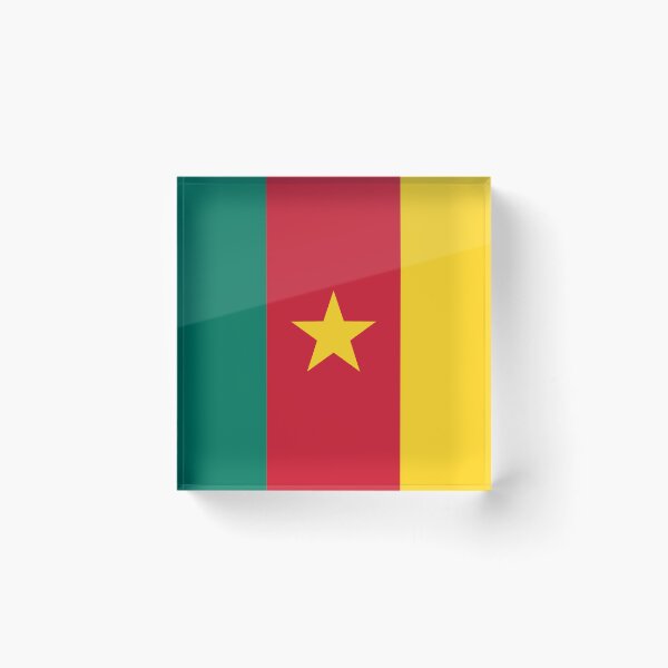 Item preview, Flag Of Cameroon CM designed and sold by shitpostee.