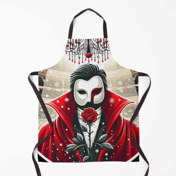 Item preview, Musical Phantom of the Opera Snow and Roses designed and sold by NerdiPop.