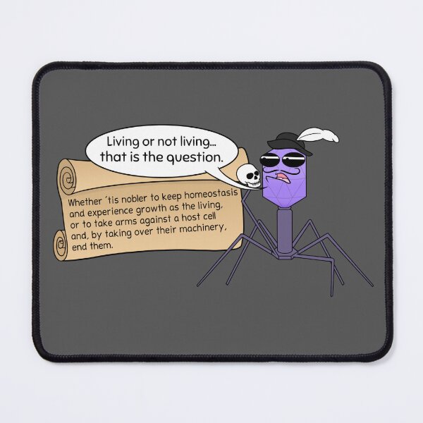 Item preview, A Virus Soliloquy  designed and sold by The Amoeba Sisters Official Merch Shop.