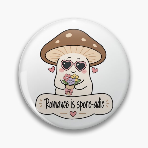 Artikelvorschau, Romantik ist ein sporenabhängiger Pilz entworfen und verkauft von Movobra.