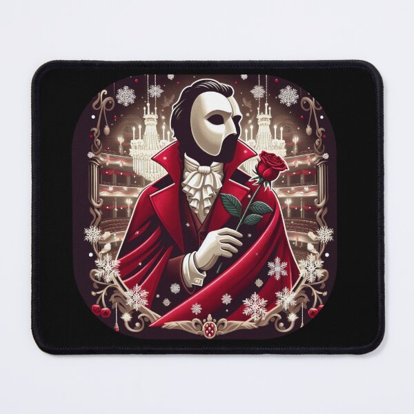 Item preview, Musical Phantom of the Opera Snow and Roses designed and sold by NerdiPop.