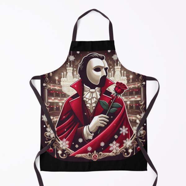 Item preview, Musical Phantom of the Opera Snow and Roses designed and sold by NerdiPop.