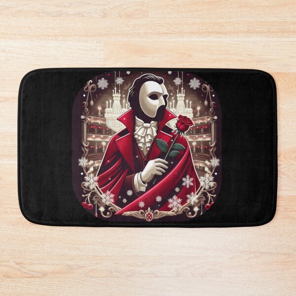 Item preview, Musical Phantom of the Opera Snow and Roses designed and sold by NerdiPop.