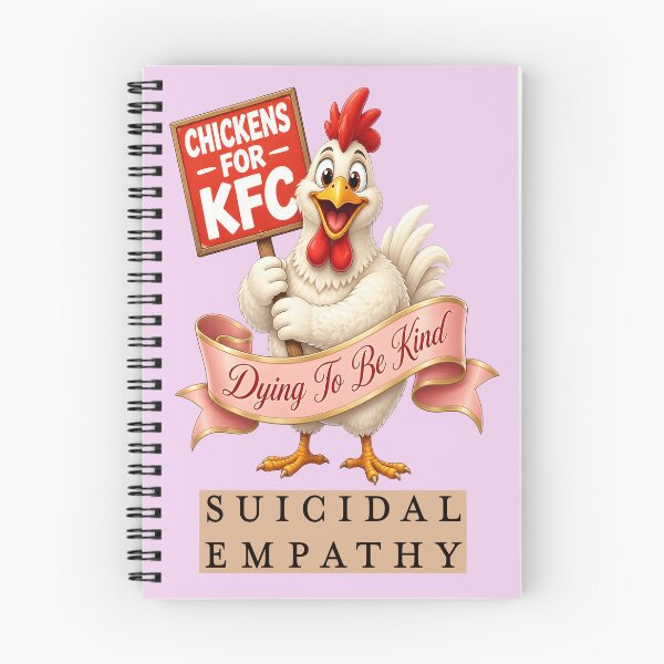 Item preview, CHICKENS FOR KFC SUICIDAL EMPATHY 5 designed and sold by DigitalandPhoto.