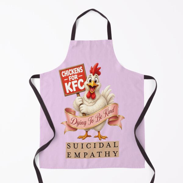 Item preview, CHICKENS FOR KFC SUICIDAL EMPATHY 5 designed and sold by DigitalandPhoto.