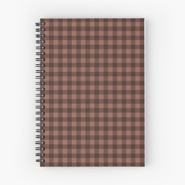 Item preview, Cozy Brown Gingham Pattern | Rustic Autumn Plaid | Dark Chocolate Checkered Print | Warm Brown Cottagecore Gingham | Coffee Brown Gingham Plaid | Earthy Espresso Checkered Pattern designed and sold by VivaFy.