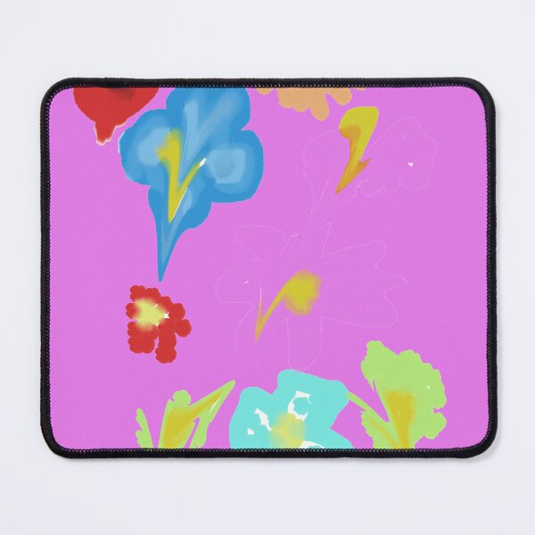 Item preview, Neon Bloom Abstract Digital Illustration designed and sold by BalkanBloom.