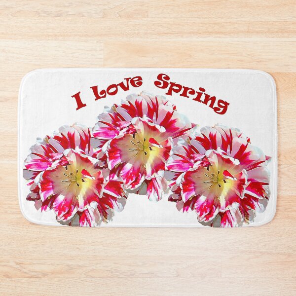 Item preview, I Love Spring - Tulip Trio designed and sold by BostonArcImage.