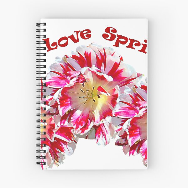 Item preview, I Love Spring - Tulip Trio designed and sold by BostonArcImage.