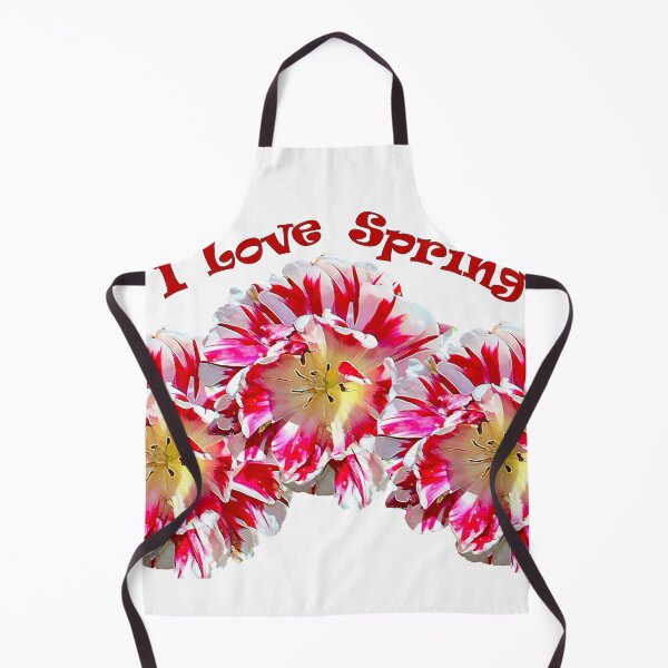 Item preview, I Love Spring - Tulip Trio designed and sold by BostonArcImage.
