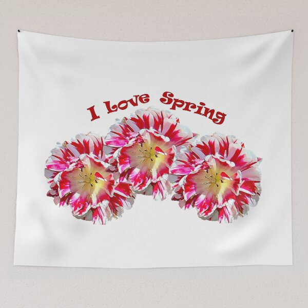 Item preview, I Love Spring - Tulip Trio designed and sold by BostonArcImage.